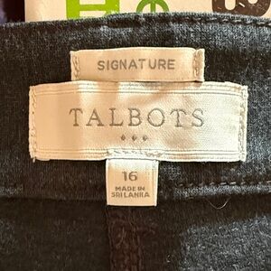Talbots Charcoal Women's Trousers